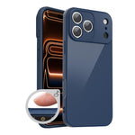 Coque de téléphone en silicone imitation à couverture intégrale avec bouton AI intégré XDcase, pour iPhone 17 Pro Max, pour iPhone 17 Pro