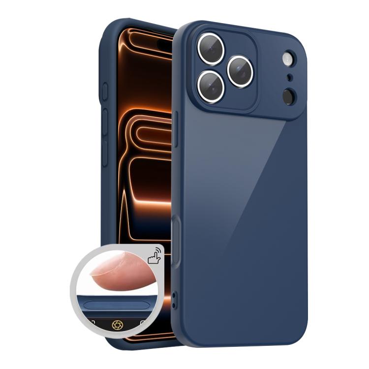 Coque de téléphone en silicone imitation à couverture intégrale avec bouton AI intégré XDcase, pour iPhone 17 Pro Max, pour iPhone 17 Pro