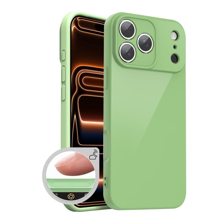 Coque de téléphone en silicone imitation à couverture intégrale avec bouton AI intégré XDcase, pour iPhone 17 Pro Max, pour iPhone 17 Pro