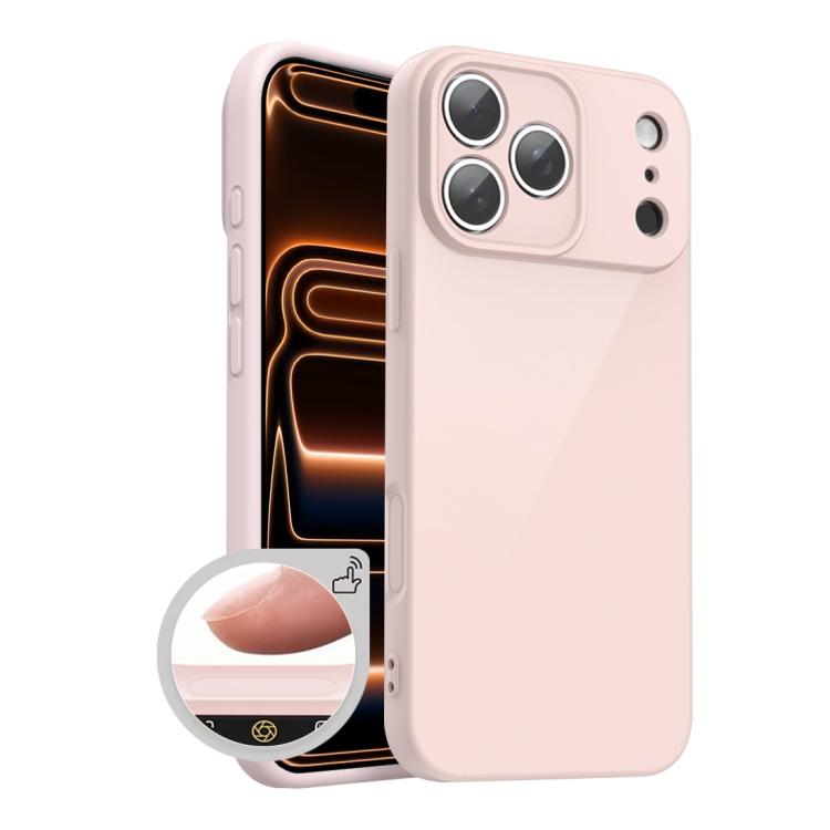 Coque de téléphone en silicone imitation à couverture intégrale avec bouton AI intégré XDcase, pour iPhone 17 Pro Max, pour iPhone 17 Pro