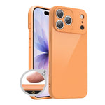 Coque de téléphone en silicone imitation à couverture intégrale avec bouton AI intégré XDcase, pour iPhone 17 Pro Max, pour iPhone 17 Pro