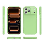 Coque de téléphone en silicone imitation à couverture intégrale avec bouton AI intégré XDcase, pour iPhone 17 Pro Max, pour iPhone 17 Pro