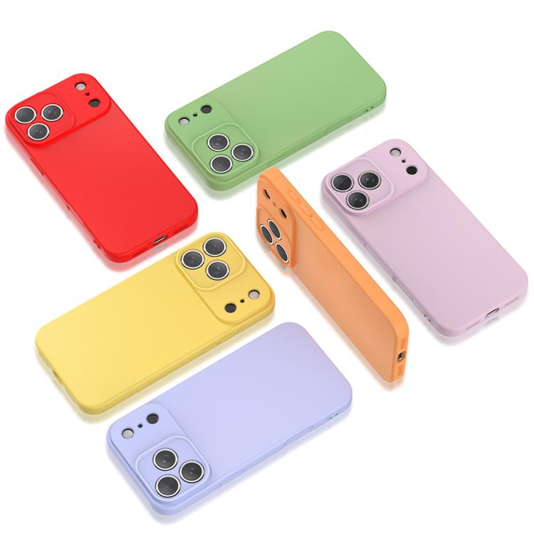 Coque de téléphone en silicone imitation à couverture intégrale avec bouton AI intégré XDcase, pour iPhone 17 Pro Max, pour iPhone 17 Pro