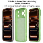 Coque de téléphone en silicone imitation à couverture intégrale avec bouton AI intégré XDcase, pour iPhone 17 Pro Max, pour iPhone 17 Pro