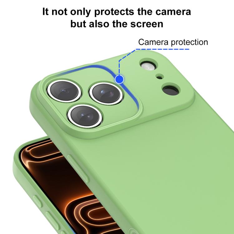 Coque de téléphone en silicone imitation à couverture intégrale avec bouton AI intégré XDcase, pour iPhone 17 Pro Max, pour iPhone 17 Pro
