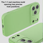 Coque de téléphone en silicone imitation à couverture intégrale avec bouton AI intégré XDcase, pour iPhone 17 Pro Max, pour iPhone 17 Pro