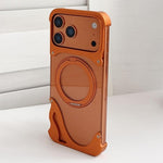 Coque de téléphone magnétique Dolphin Original Color en métal sans cadre avec support rotatif à 360°, pour iPhone 17 Pro Max, pour iPhone 17 Pro