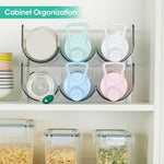 Range-bouteilles pour réfrigérateur en PET transparent de qualité alimentaire