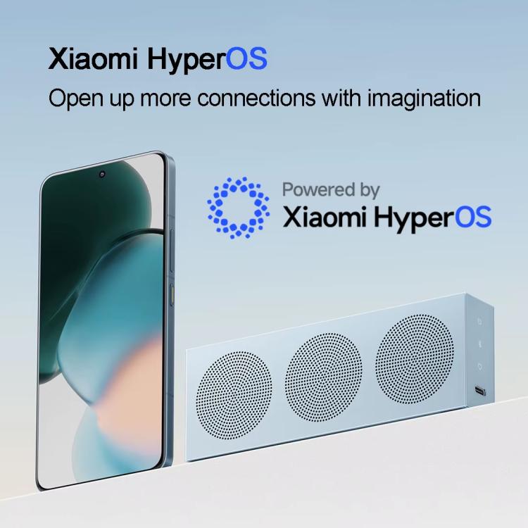 Haut-parleur Bluetooth portable original Xiaomi, étanche IP66, haut-parleur de bureau