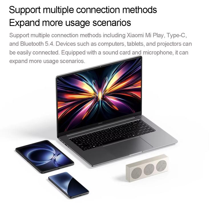 Haut-parleur Bluetooth portable original Xiaomi, étanche IP66, haut-parleur de bureau