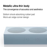 Haut-parleur Bluetooth portable original Xiaomi, étanche IP66, haut-parleur de bureau