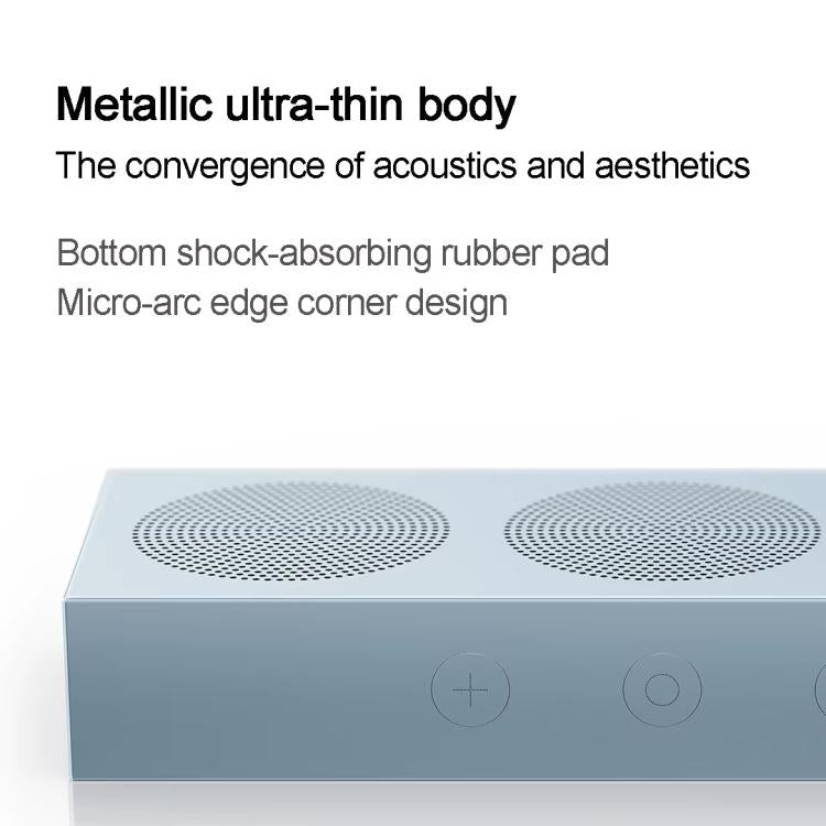 Haut-parleur Bluetooth portable original Xiaomi, étanche IP66, haut-parleur de bureau