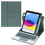 360-degree Rotation Bluetooth Keyboard Leather Tablet Case with Touchpad, For iPad Pro 11 2025 / 2024, For iPad 2025 / 2022, For iPad Air 11 2025 / iPad Pro 11 2022, For iPad 10.2 2021 / 2019 / iPad Air 3