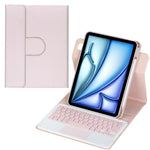 360-degree Rotation Bluetooth Keyboard Leather Tablet Case with Touchpad, For iPad Pro 11 2025 / 2024, For iPad 2025 / 2022, For iPad Air 11 2025 / iPad Pro 11 2022, For iPad 10.2 2021 / 2019 / iPad Air 3