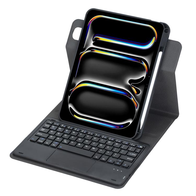 360-degree Rotation Bluetooth Keyboard Leather Tablet Case with Touchpad, For iPad Pro 11 2025 / 2024, For iPad 2025 / 2022, For iPad Air 11 2025 / iPad Pro 11 2022, For iPad 10.2 2021 / 2019 / iPad Air 3