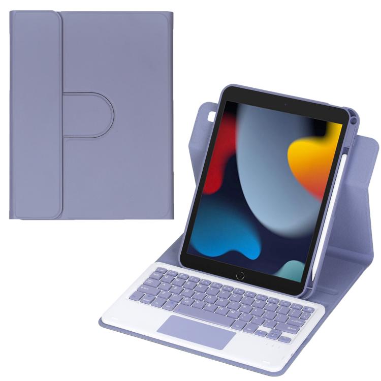 360-degree Rotation Bluetooth Keyboard Leather Tablet Case with Touchpad, For iPad Pro 11 2025 / 2024, For iPad 2025 / 2022, For iPad Air 11 2025 / iPad Pro 11 2022, For iPad 10.2 2021 / 2019 / iPad Air 3