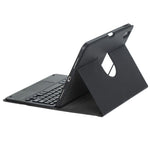 Étui pour tablette en cuir avec clavier Bluetooth rétroéclairé rotatif à 360 degrés et pavé tactile, pour iPad Pro 11 2025 / 2024, pour iPad 2025 / 2022, pour iPad Air 11 2025 / iPad Pro 11 2022, pour iPad 10.2 2021 / 2019 / iPad Air 3