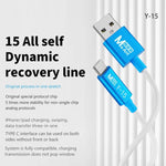 Câble de transmission de données de recharge MaAnt Y-15 USB vers Type-C pour iPhone/iPad, MaAnt Y-15