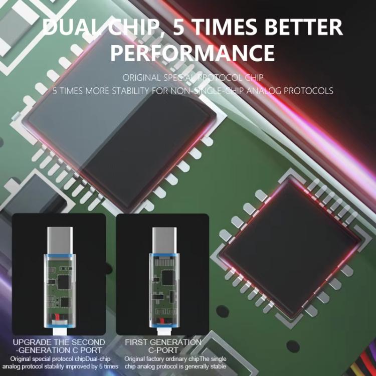 Câble de transmission de données de recharge MaAnt Y-15 USB vers Type-C pour iPhone/iPad, MaAnt Y-15