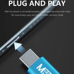 Câble de transmission de données de recharge MaAnt Y-15 USB vers Type-C pour iPhone/iPad, MaAnt Y-15