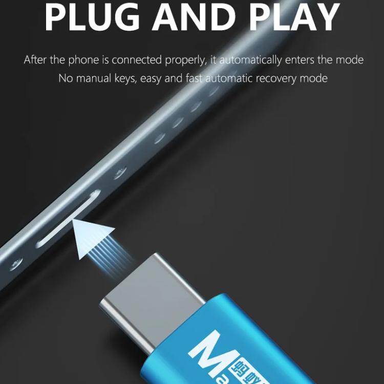 Câble de transmission de données de recharge MaAnt Y-15 USB vers Type-C pour iPhone/iPad, MaAnt Y-15