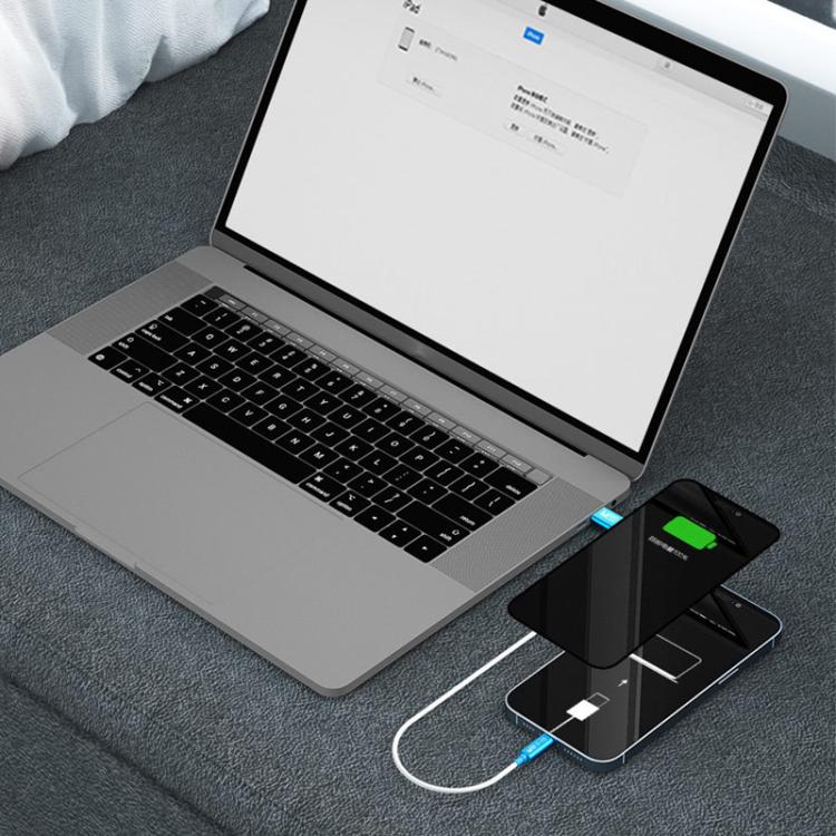 Câble de transmission de données de recharge MaAnt Y-15 USB vers Type-C pour iPhone/iPad, MaAnt Y-15