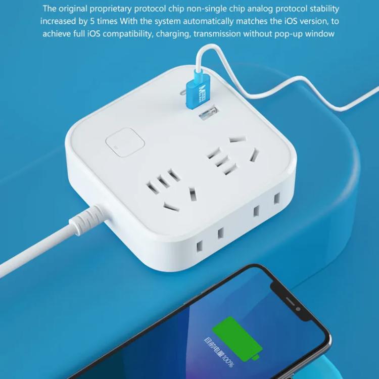 Câble de transmission de données de recharge MaAnt Y-15 USB vers Type-C pour iPhone/iPad, MaAnt Y-15