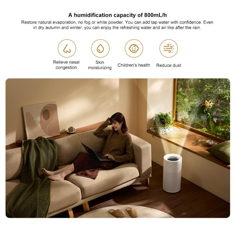 Humidificateur sans brouillard Xiaomi Mijia 6L 3, Humidificateur sans brouillard 6L 3