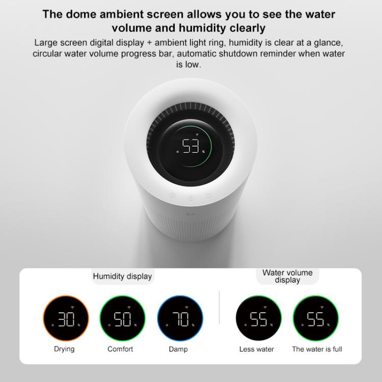 Humidificateur sans brouillard Xiaomi Mijia 6L 3, Humidificateur sans brouillard 6L 3