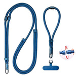 XDcase Detachable 3-in-1 Crossbody / Neck / Wrist Strap Anti-Lost Phone Lanyard with Tab