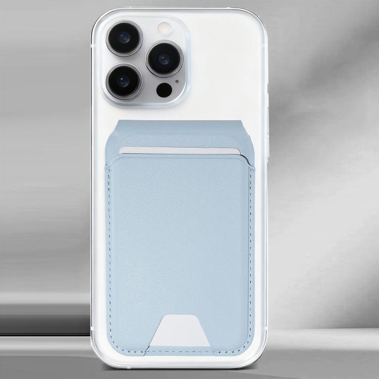 Support magnétique pour téléphone portable avec fentes pour cartes