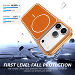 Coque de téléphone magnétique hybride Color Shield PC TPU, pour iPhone 17 Pro Max, pour iPhone 17 Pro