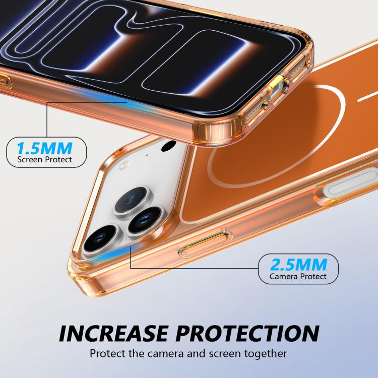 Coque de téléphone magnétique hybride Color Shield PC TPU, pour iPhone 17 Pro Max, pour iPhone 17 Pro