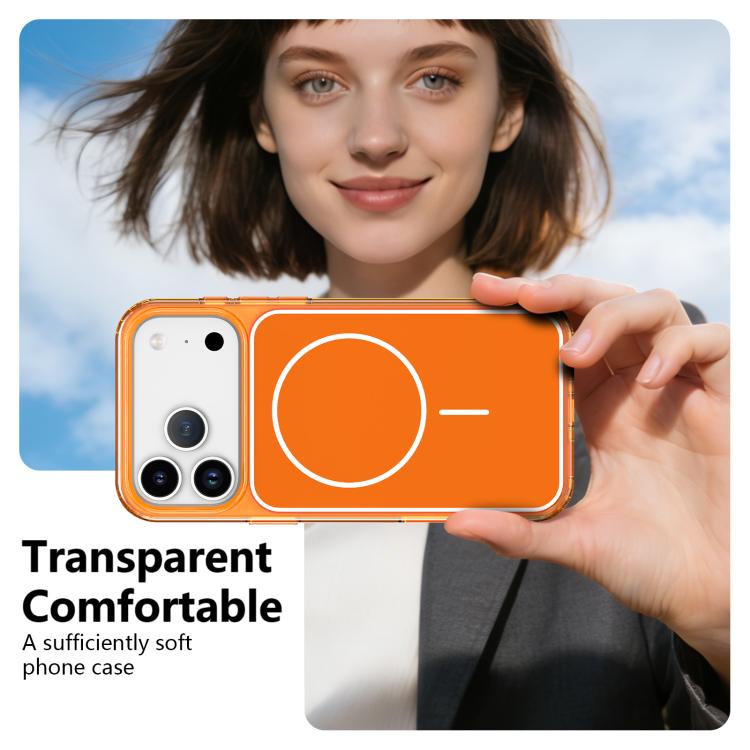 Coque de téléphone magnétique hybride Color Shield PC TPU, pour iPhone 17 Pro Max, pour iPhone 17 Pro