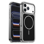 Coque de téléphone magnétique hybride Color Shield PC TPU, pour iPhone 17 Pro Max, pour iPhone 17 Pro