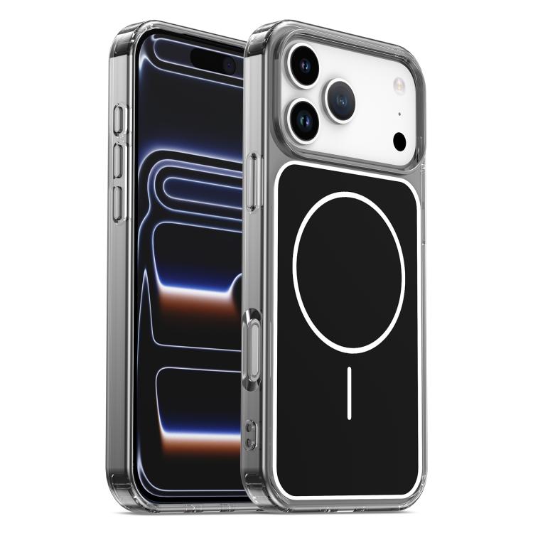 Coque de téléphone magnétique hybride Color Shield PC TPU, pour iPhone 17 Pro Max, pour iPhone 17 Pro