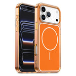 Coque de téléphone magnétique hybride Color Shield PC TPU, pour iPhone 17 Pro Max, pour iPhone 17 Pro