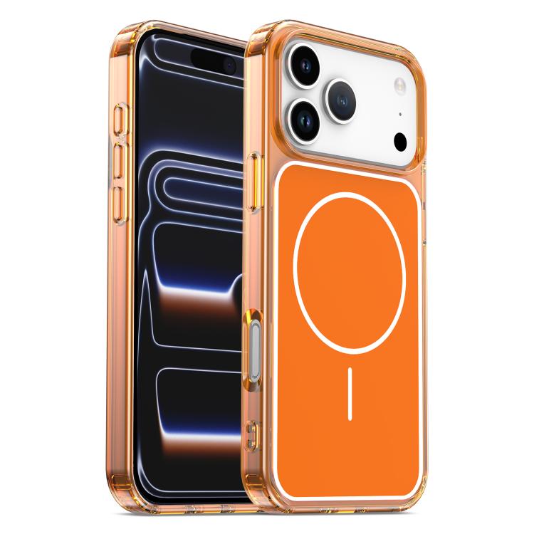 Coque de téléphone magnétique hybride Color Shield PC TPU, pour iPhone 17 Pro Max, pour iPhone 17 Pro
