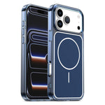 Coque de téléphone magnétique hybride Color Shield PC TPU, pour iPhone 17 Pro Max, pour iPhone 17 Pro