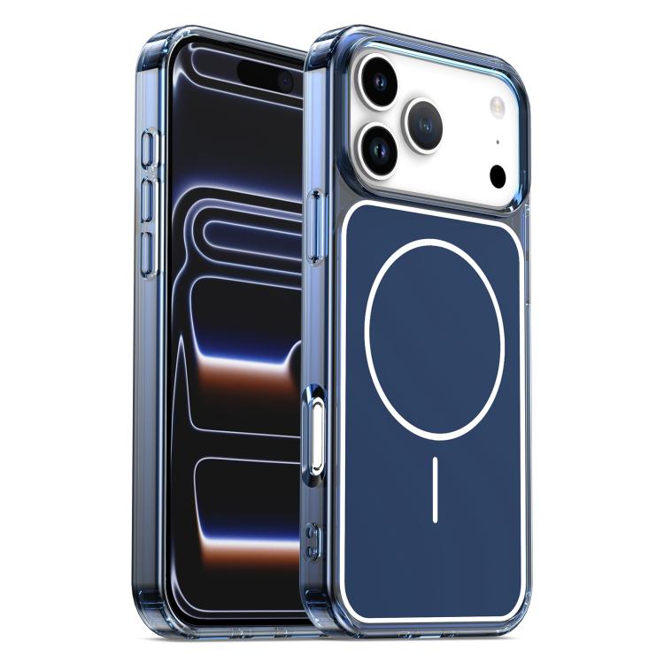 Coque de téléphone magnétique hybride Color Shield PC TPU, pour iPhone 17 Pro Max, pour iPhone 17 Pro