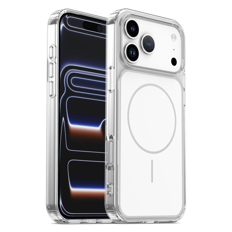 Coque de téléphone magnétique hybride Color Shield PC TPU, pour iPhone 17 Pro Max, pour iPhone 17 Pro