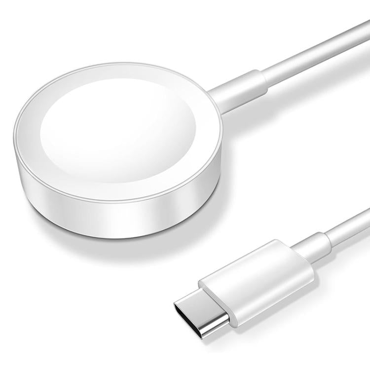 xDfind Support de chargement en alliage d'aluminium pour Apple Watch et ensemble de chargeurs Type-C, alliage d'aluminium+Type-C