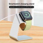 xDfind Support de chargement en alliage d'aluminium pour Apple Watch et ensemble de chargeurs Type-C, alliage d'aluminium+Type-C