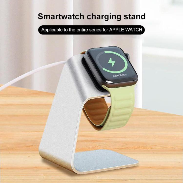 xDfind Support de chargement en alliage d'aluminium pour Apple Watch et ensemble de chargeurs Type-C, alliage d'aluminium+Type-C