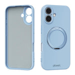 Coque de téléphone magnétique en silicone liquide ABEEL, agréable au toucher, avec support, pour iPhone 17 Pro Max, pour iPhone 17 Pro, pour iPhone 17, pour iPhone 16 Pro Max, pour iPhone 16 Pro, pour iPhone 16