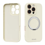 Coque de téléphone magnétique en silicone liquide ABEEL, agréable au toucher, avec support, pour iPhone 17 Pro Max, pour iPhone 17 Pro, pour iPhone 17, pour iPhone 16 Pro Max, pour iPhone 16 Pro, pour iPhone 16