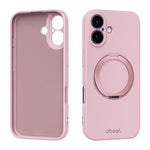 Coque de téléphone magnétique en silicone liquide ABEEL, agréable au toucher, avec support, pour iPhone 17 Pro Max, pour iPhone 17 Pro, pour iPhone 17, pour iPhone 16 Pro Max, pour iPhone 16 Pro, pour iPhone 16