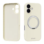 Coque de téléphone magnétique en silicone liquide ABEEL, agréable au toucher, avec support, pour iPhone 17 Pro Max, pour iPhone 17 Pro, pour iPhone 17, pour iPhone 16 Pro Max, pour iPhone 16 Pro, pour iPhone 16