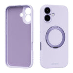 Coque de téléphone magnétique en silicone liquide ABEEL, agréable au toucher, avec support, pour iPhone 17 Pro Max, pour iPhone 17 Pro, pour iPhone 17, pour iPhone 16 Pro Max, pour iPhone 16 Pro, pour iPhone 16