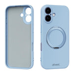 Coque de téléphone magnétique en silicone liquide ABEEL, agréable au toucher, avec support, pour iPhone 17 Pro Max, pour iPhone 17 Pro, pour iPhone 17, pour iPhone 16 Pro Max, pour iPhone 16 Pro, pour iPhone 16